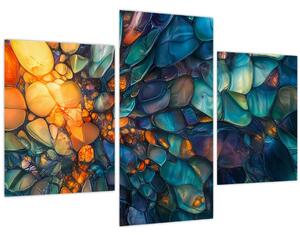 Obraz - Sklenená mozaika (90x60 cm)