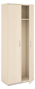 Vysoká šatníková skriňa Impress 74 x 37 x 190 cm, javor