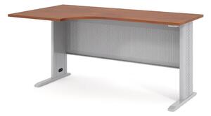 Ergonomický stôl Impress 160 x 90 cm, ľavý, javor