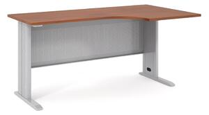 Ergonomický stôl Impress 160 x 90 cm, pravý, javor