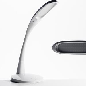 Stolná LED lampa Soleto, biela