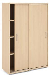 Stredná skriňa Praktik 100 x 40 x 147,9 cm, javor