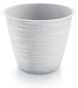 Prosperplast Kvetináč FURU biely 14,7 cm