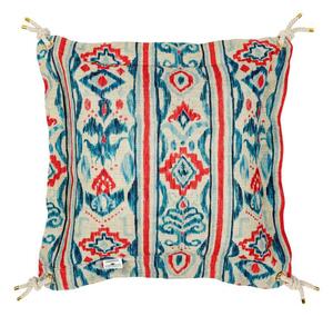 MINDTHEGAP Mediterraneo Ikat LC40111 dekoračný vankúš