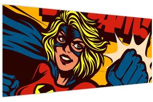 Obraz - Komix (120x50 cm)