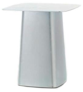 Vitra Odkládací stolík Metal Side Table M, galvanized