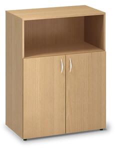 Stredná skriňa ProOffice 80 x 47 x 106,3 cm, buk