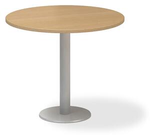 Konferenčný stôl ProOffice priemer 90 x 74,2 cm, buk