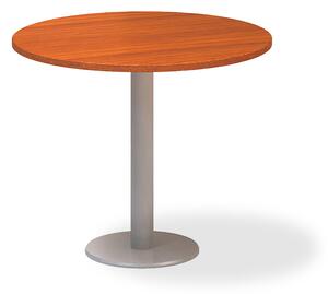 Konferenčný stôl ProOffice priemer 90 x 74,2 cm, čerešňa