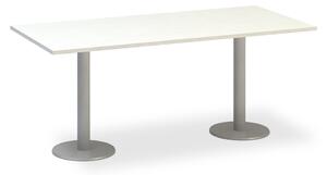 Konferenčný stôl ProOffice 80 x 180 x 74,2 cm, biela