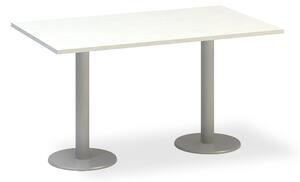 Konferenčný stôl ProOffice 80 x 140 x 74,2 cm, biela