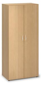 Šatníková skriňa ProOffice 80 x 47 x 178 cm, buk