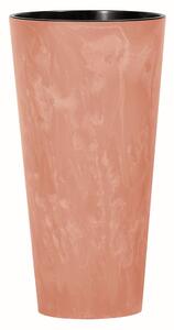 Prosperplast Kvetináč s vkladom TUBUS SLIM BETON EFFECT terakota 20 cm