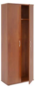 Vysoká šatníková skriňa Impress 74 x 37 x 190 cm, tmavý orech