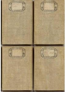 MINDTHEGAP Fabric Covers Antique - tapeta