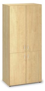 Vysoká skriňa ProOffice 80 x 47 x 178 cm, divoká hruška