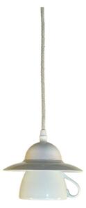 Bohemia-Design - Porcelánový závesný luster na lanku 1xE27/60W/230V