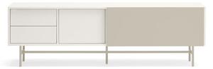 Béžovo-krémový TV stolík 180x56 cm Nube – Teulat