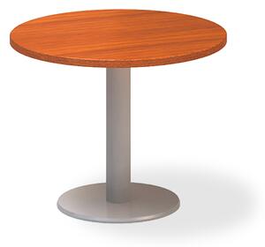 Konferenčný stôl ProOffice priemer 70 x 50,7 cm, čerešňa