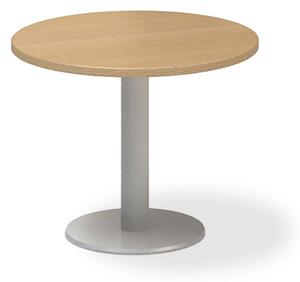 Konferenčný stôl ProOffice priemer 70 x 50,7 cm, buk