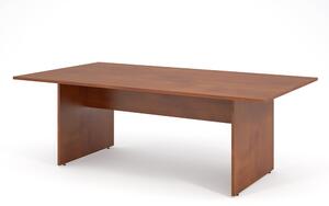 Rokovací stôl Impress 220 x 120 cm, biela