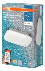 Osram-LED Stlmiteľné kúpeľňové stropné svietidlo SMART+ AQUA LED/12W/230V IP44 Wi-Fi