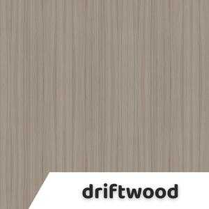 Vysoká skriňa s obložením TopOffice 13, driftwood