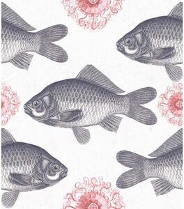 MINDTHEGAP Fish Neutral - tapeta