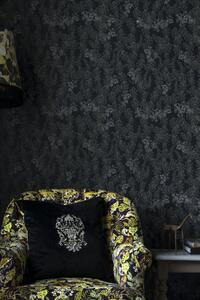 MINDTHEGAP Dark Leaves - tapeta
