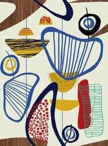 MINDTHEGAP Suspended Forms - tapeta
