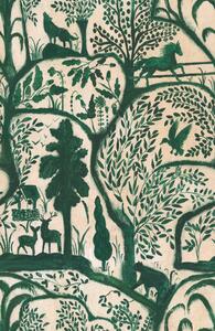 MINDTHEGAP The Enchanted Woodland Green - tapeta
