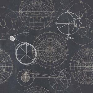 MINDTHEGAP Astronomy Blue - tapeta