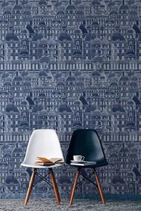 MINDTHEGAP Louvre Blue - tapeta