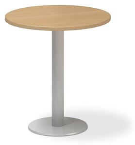 Konferenčný stôl ProOffice priemer 70 x 74,2 cm, buk