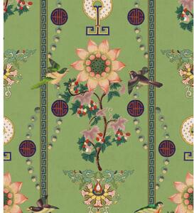 MINDTHEGAP Lin Yuan Absinthe green - tapeta