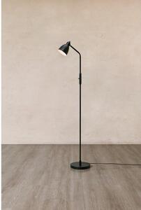 Matne čierna stojacia lampa s kovovým tienidlom (výška 143 cm) Story – Markslöjd