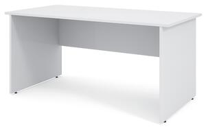 Stôl Impress 160 x 80 cm, biela