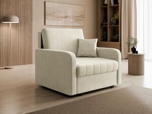 Mirjan24 Kreslo Clivia Silk I, Dostupné poťahy: Polo 872 5903211514531