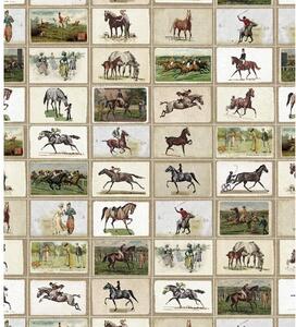 MINDTHEGAP English equestrian stamps - tapeta