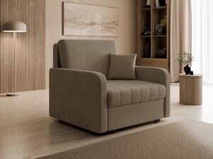 Mirjan24 Kreslo Clivia Silk I, Dostupné poťahy: Polo 875 5903211514548