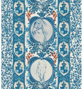 MINDTHEGAP The Competition panel blue - tapeta