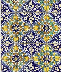 MINDTHEGAP Sardegna Tiles - tapeta