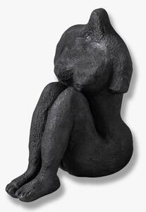 Soška z polyresínu (výška 14 cm) Sitting Woman – Mette Ditmer Denmark