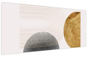 Obraz - Rustic Arches N⁰2 (120x50 cm)