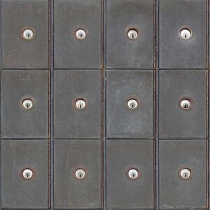 MINDTHEGAP Industrial Metal Cabinets - tapeta