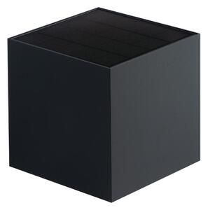 Kanlux 28997-LED Solárne nástenné svietidlo REKA LED/6W/230V 3000/4000/6500K IP65 antracit