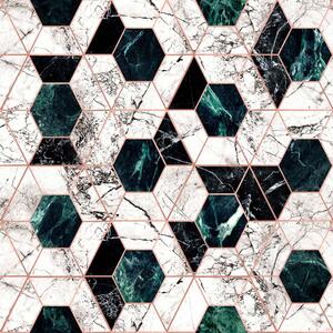 MINDTHEGAP Hexa Jade - tapeta