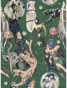 MINDTHEGAP Sci-Fi Comics - tapeta