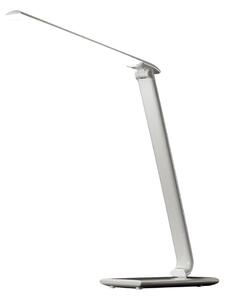 Nastaviteľná stolná LED lampička, stmievacia, biela
