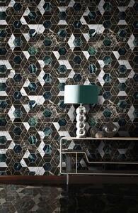 MINDTHEGAP Hexa Onyx - tapeta